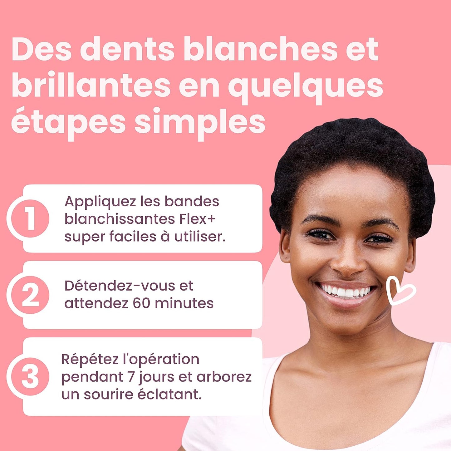 DRDENT Teeth Whitening Strips Radiant Smile™