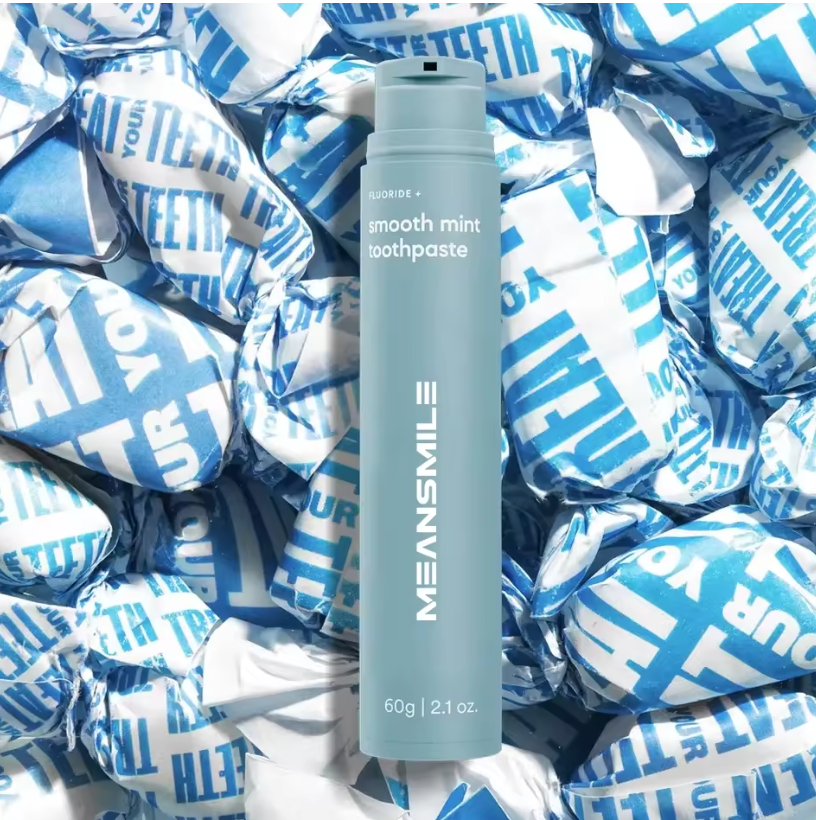 New' Coconut Extra White 90 Days (X2 Natural Plant-Based Sugar-Free Toothpastes)