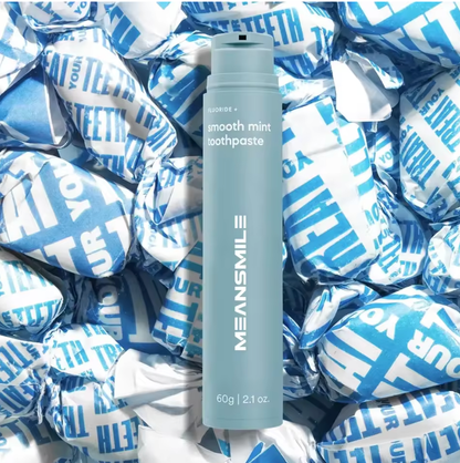 New' Coconut Extra White 90 Days (X2 Natural Plant-Based Sugar-Free Toothpastes)