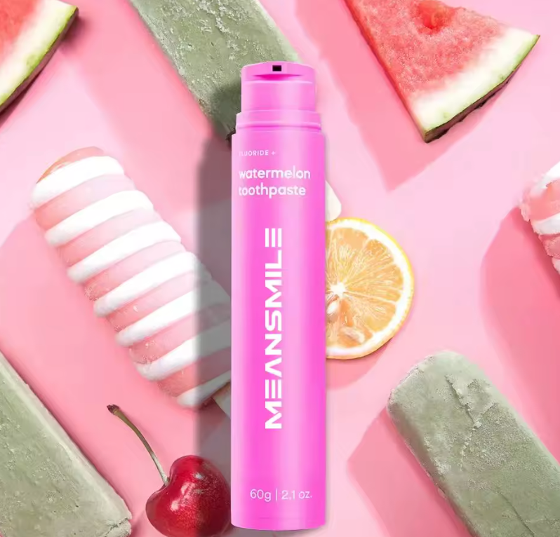 New' Coconut Extra White 90 Days (X2 Natural Plant-Based Sugar-Free Toothpastes)