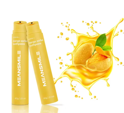 New' Coconut Extra White 90 Days (X2 Natural Plant-Based Sugar-Free Toothpastes)