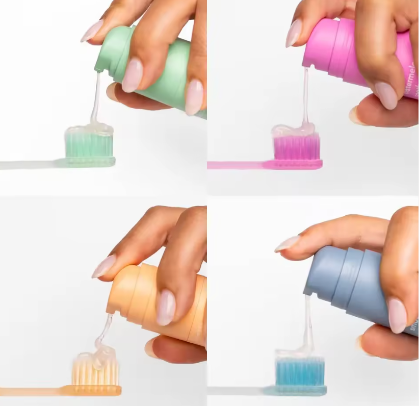 New' Coconut Extra White 90 Days (X2 Natural Plant-Based Sugar-Free Toothpastes)