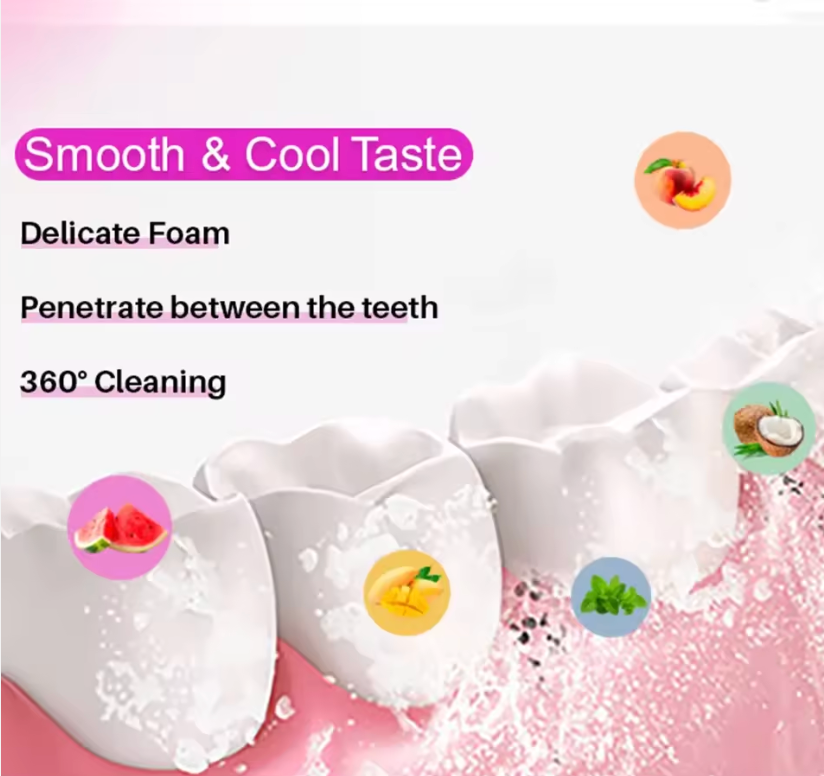 New' Coconut Extra White 90 Days (X2 Natural Plant-Based Sugar-Free Toothpastes)