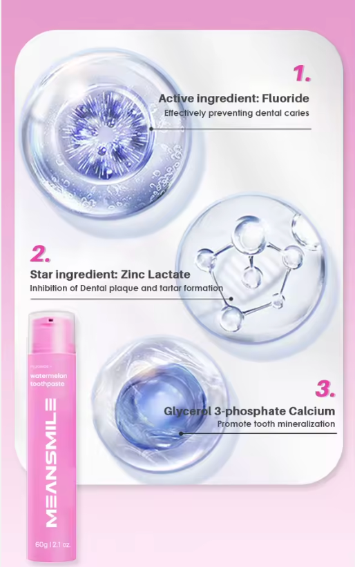 New' Coconut Extra White 90 Days (X2 Natural Plant-Based Sugar-Free Toothpastes)