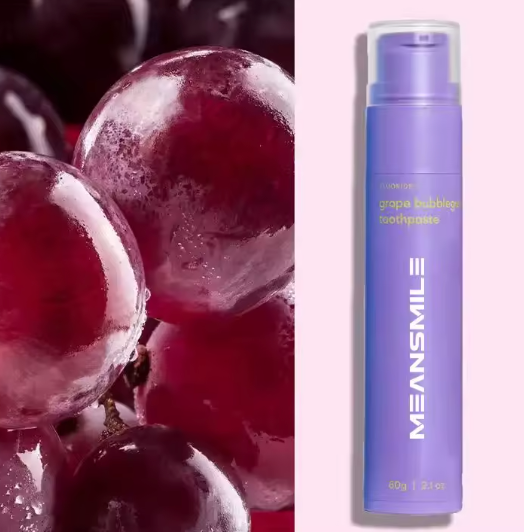 New' Coconut Extra White 90 Days (X2 Natural Plant-Based Sugar-Free Toothpastes)