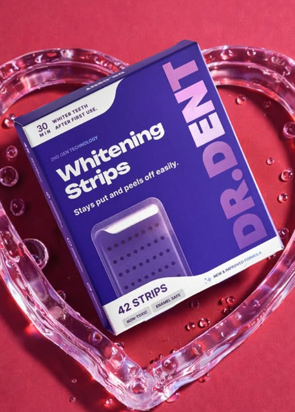 (New) Purple Anti-Yellowing Dental Strips 