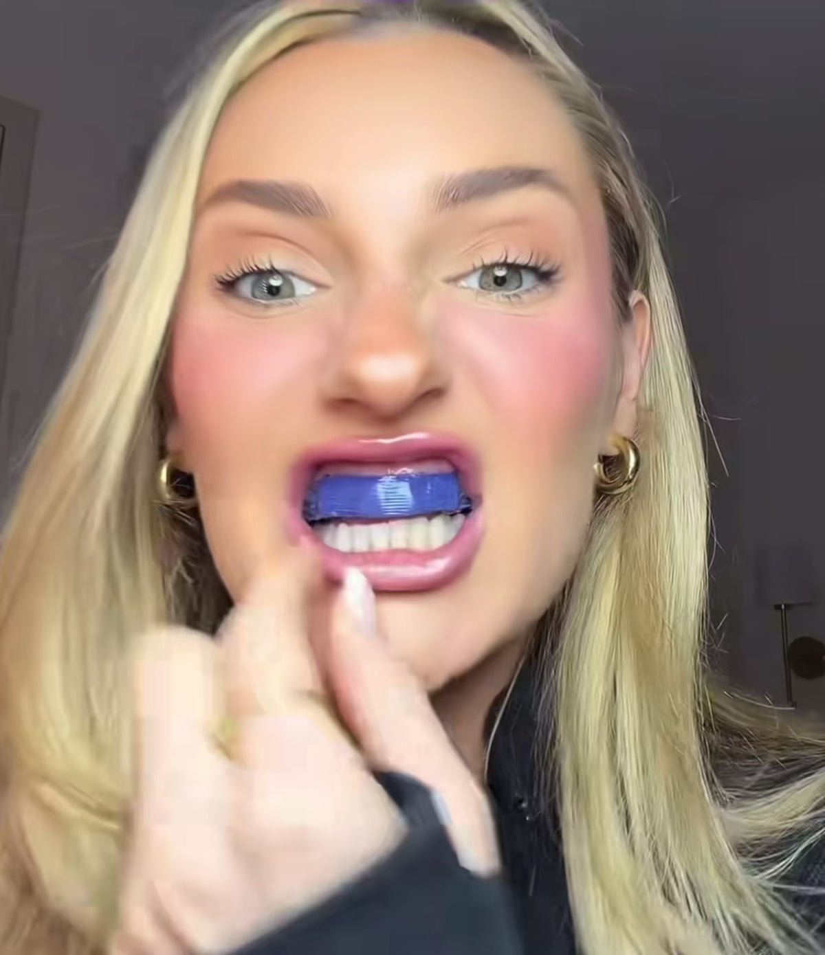 (New) Purple Anti-Yellowing Dental Strips 